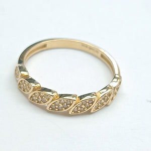 ANILLOS DAMA ORO 14K 1.8 (NUEVO)