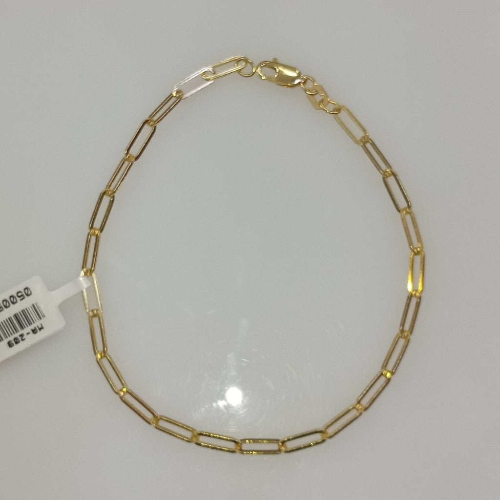 PULSERAS CABALLERO ORO 14K 3.7 (NUEVO)