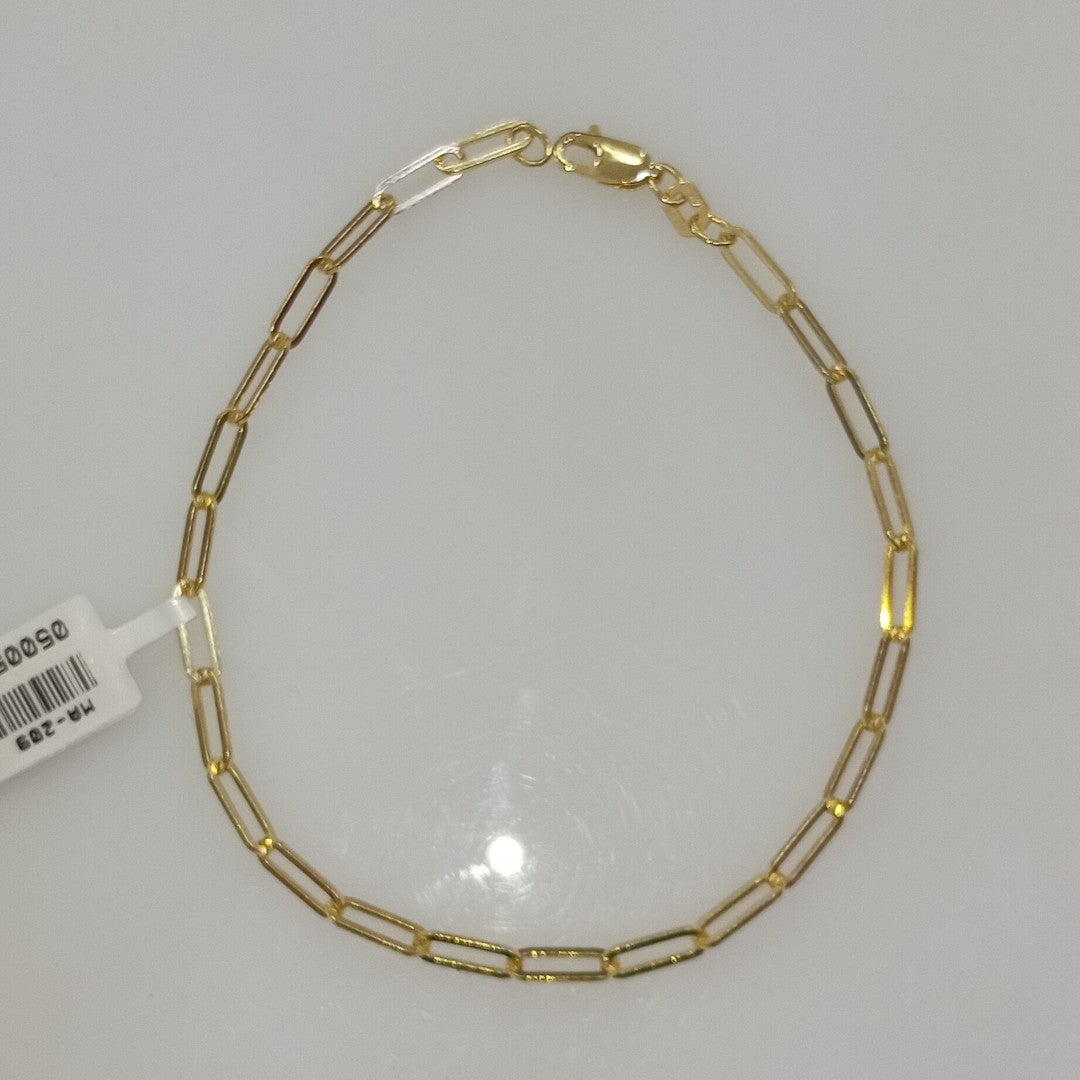 PULSERAS CABALLERO ORO 14K 3.7 (NUEVO)