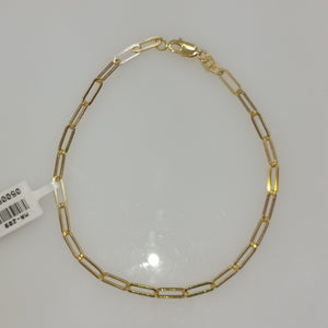 PULSERAS CABALLERO ORO 14K 3.7 (NUEVO)