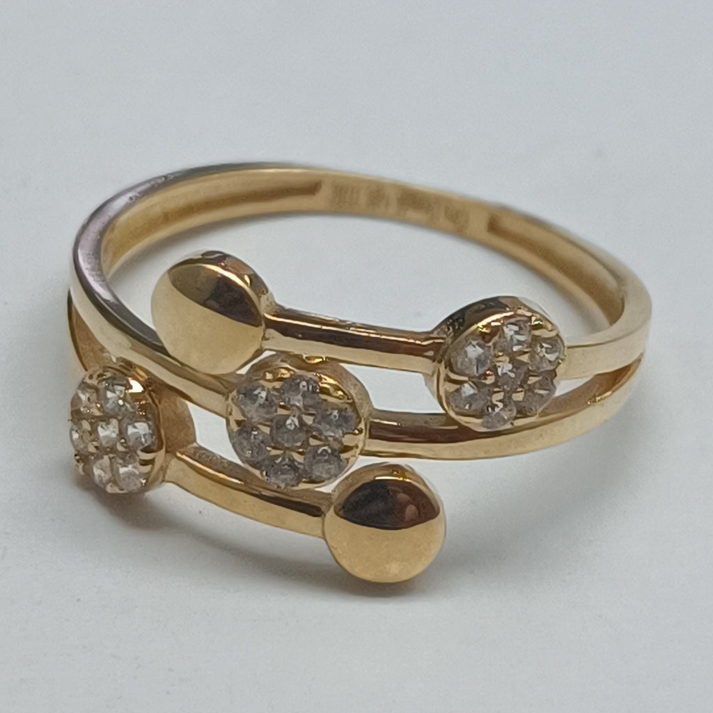 ANILLOS DAMA ORO 14K 1.9 (NUEVO)