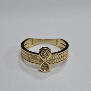 ANILLOS DAMA ORO 14K 2.7 (NUEVO)