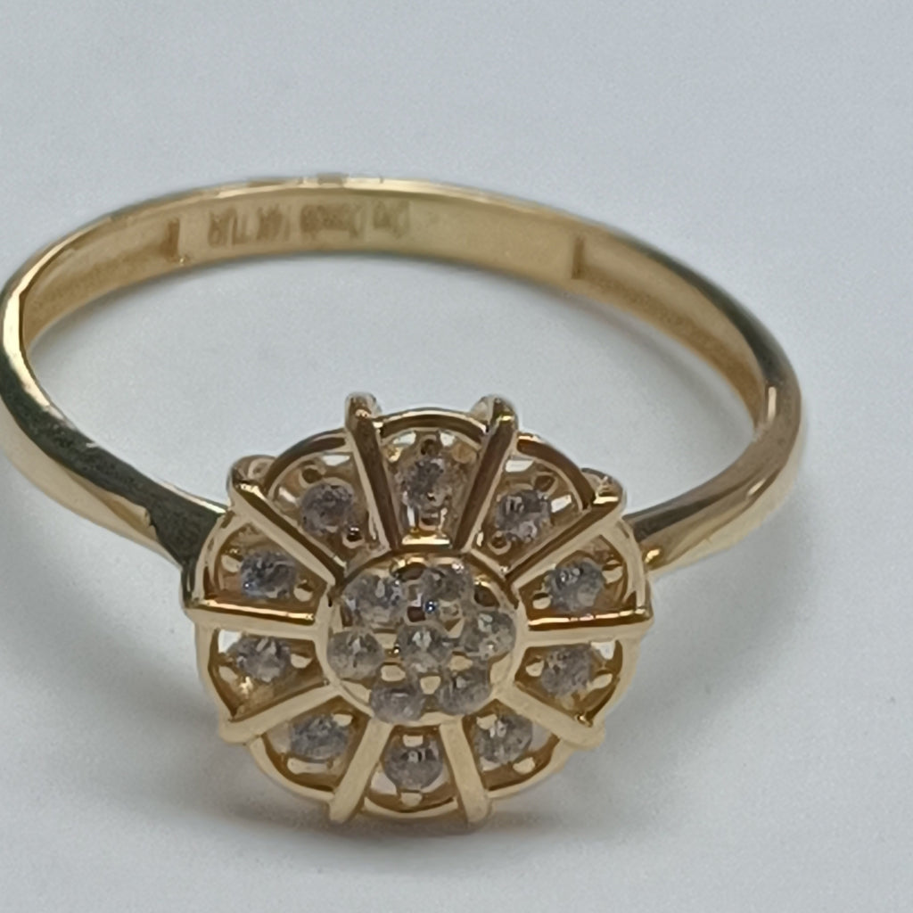 ANILLOS DAMA ORO 14K 1.7 (NUEVO)