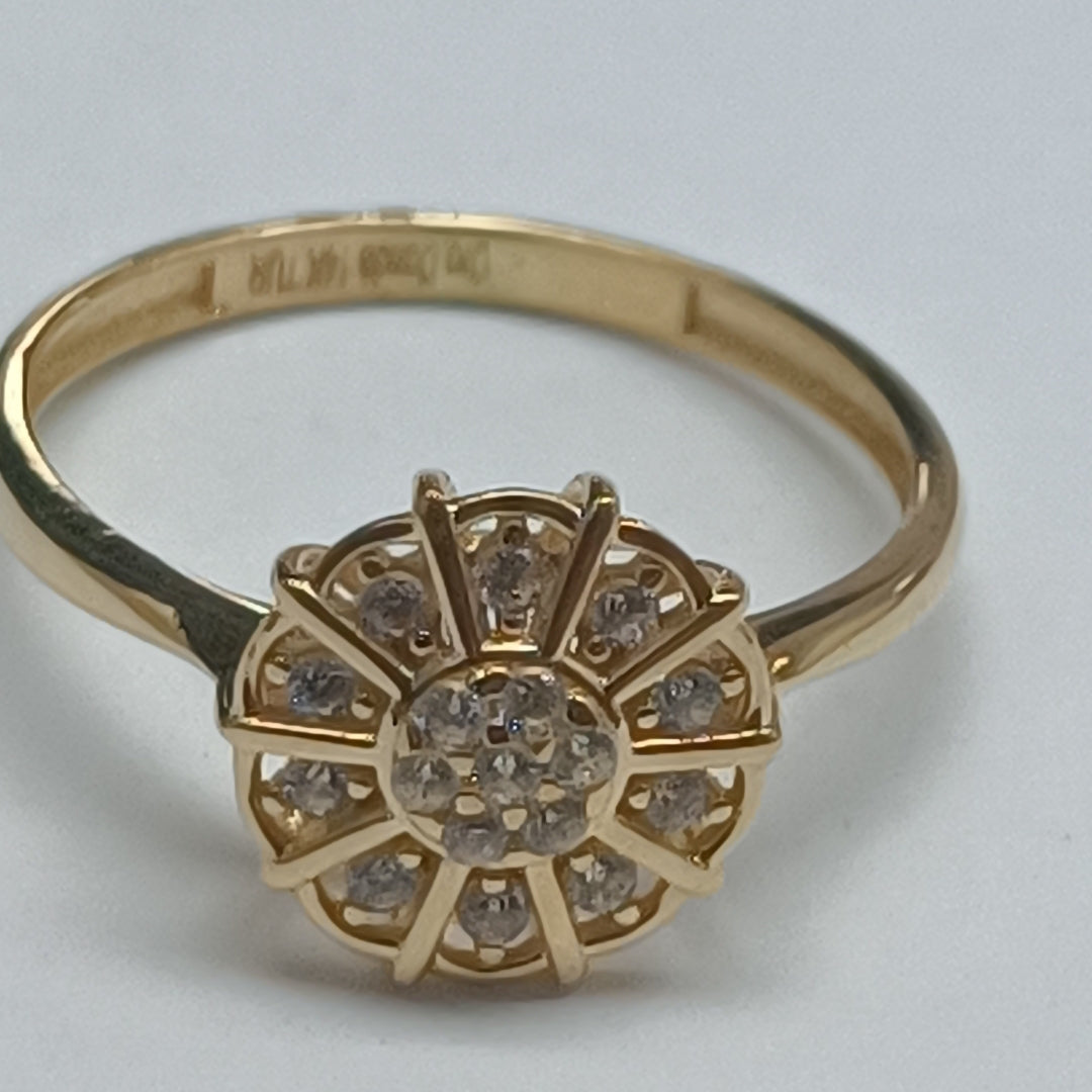 ANILLOS DAMA ORO 14K 1.7 (NUEVO)