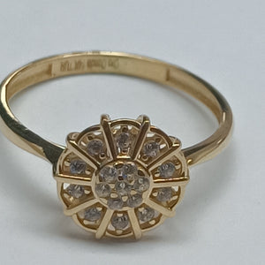 ANILLOS DAMA ORO 14K 1.7 (NUEVO)