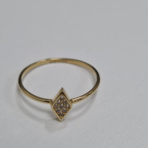 ANILLOS DAMA ORO 14K 0.9 (NUEVO)