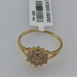 ANILLOS DAMA ORO 14K 1.9 (NUEVO)