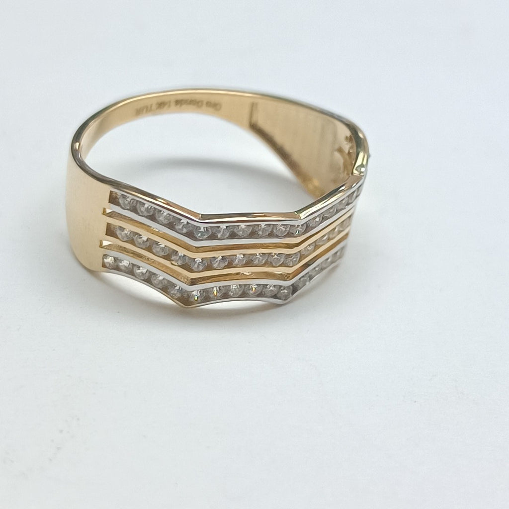 ANILLOS DAMA ORO 14K 2.5 (NUEVO)