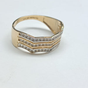 ANILLOS DAMA ORO 14K 2.5 (NUEVO)