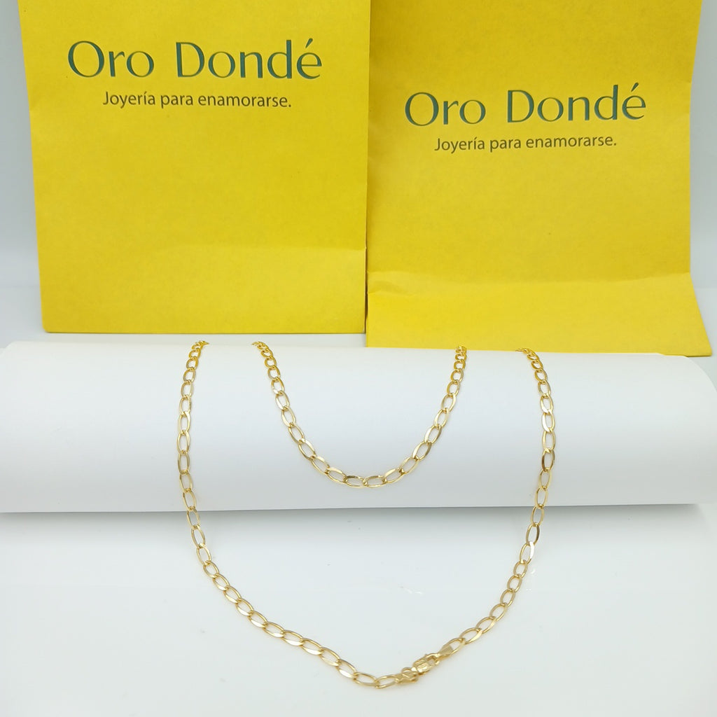 CADENAS ESPECIAL ORO 14K 7.4 (NUEVO)