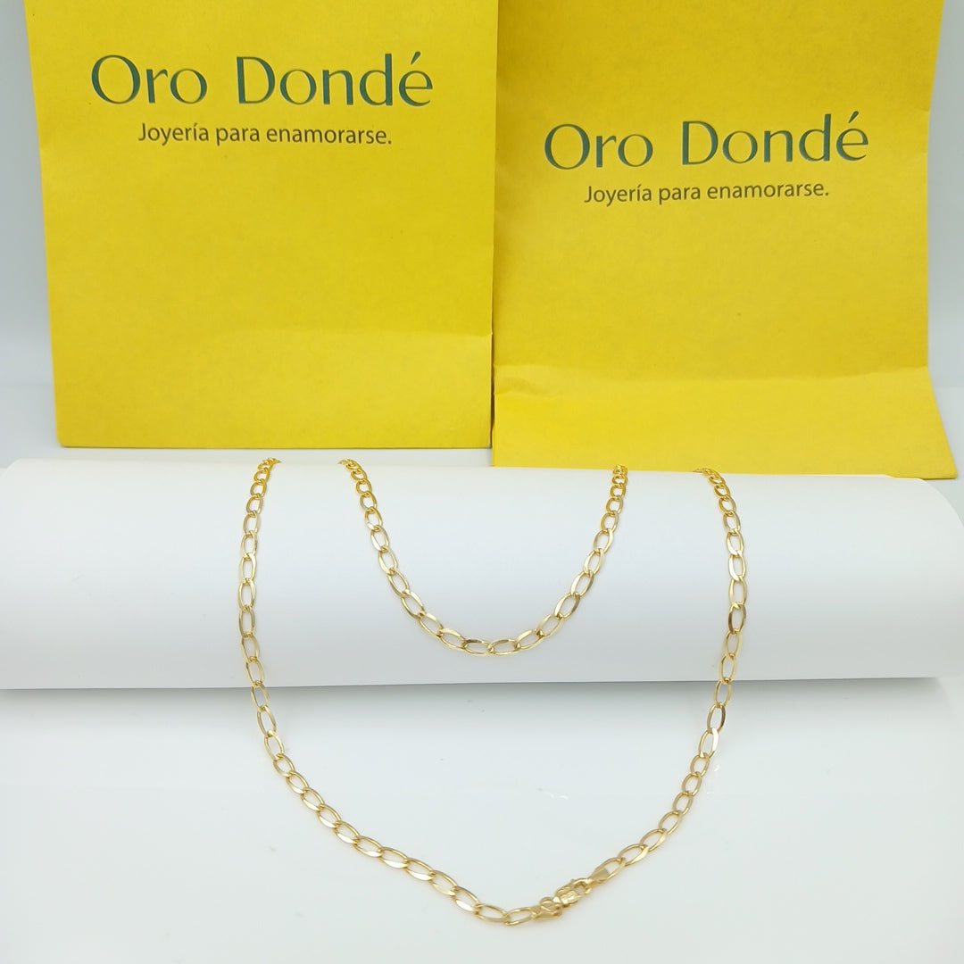 CADENAS ESPECIAL ORO 14K 7.4 (NUEVO)