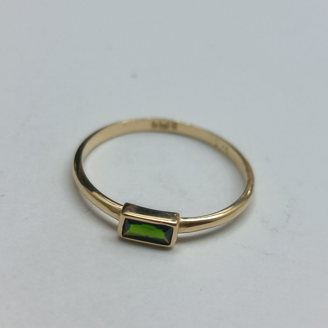 ANILLOS DAMA ORO 14K 1.1 (NUEVO)