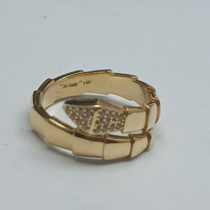 ANILLOS DAMA ORO 14K 3.3 (NUEVO)