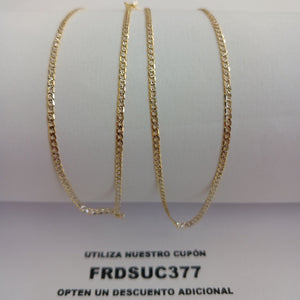 CADENAS BARBADA AMARILLA ORO 14K 2 (NUEVO)