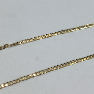 CADENAS BARBADA AMARILLA ORO 14K 1.9 (NUEVO)