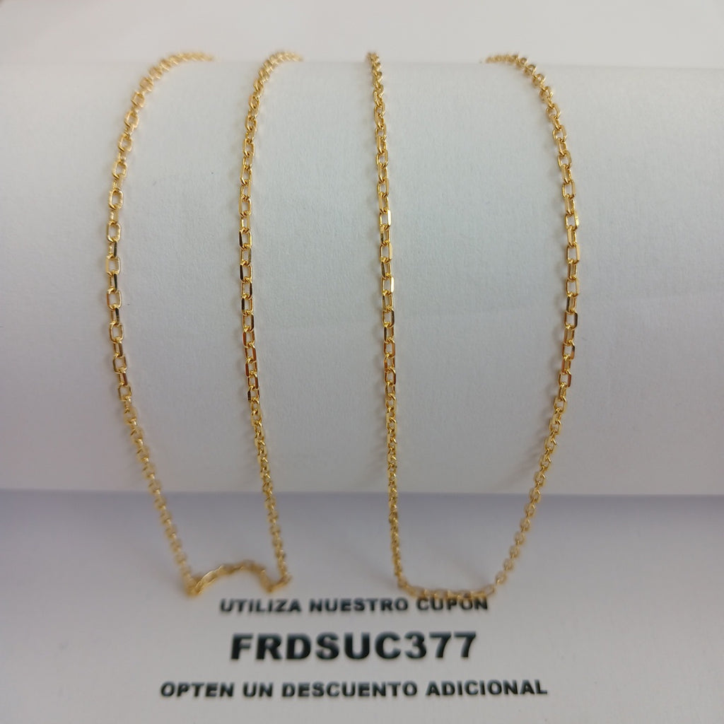 CADENAS ORO 14K 2.8 (NUEVO)