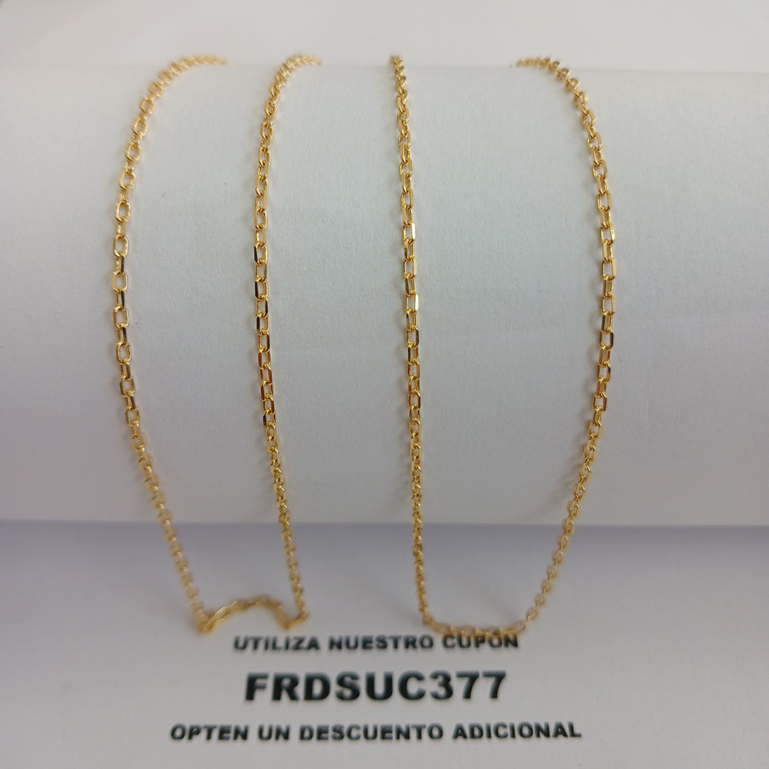 CADENAS ORO 14K 2.8 (NUEVO)