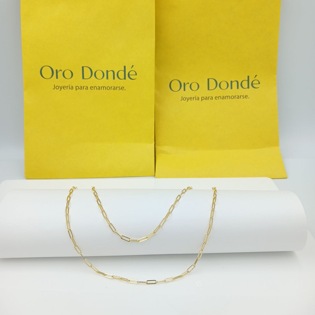 CADENAS ORO 14K 5.3 (NUEVO)