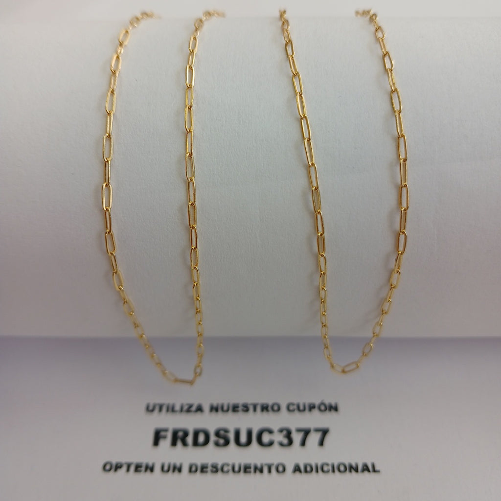 CADENAS ORO 14K 2.5 (NUEVO)