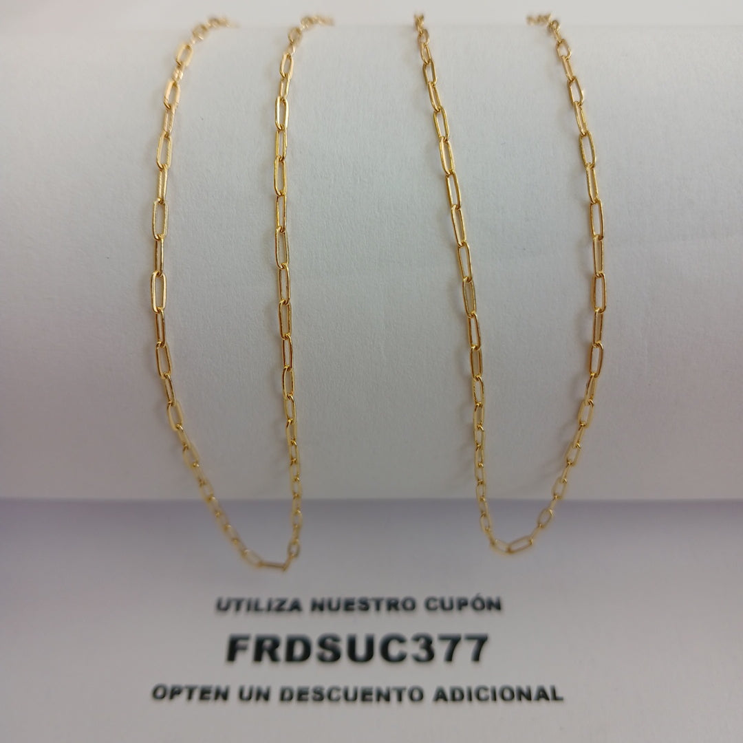 CADENAS ORO 14K 2.5 (NUEVO)