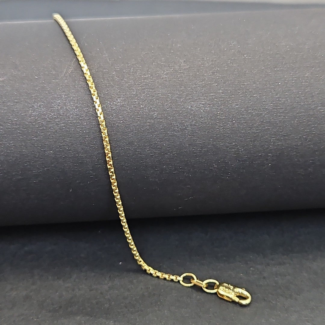 PULSERAS DAMA ORO 14K 1.1 (NUEVO)