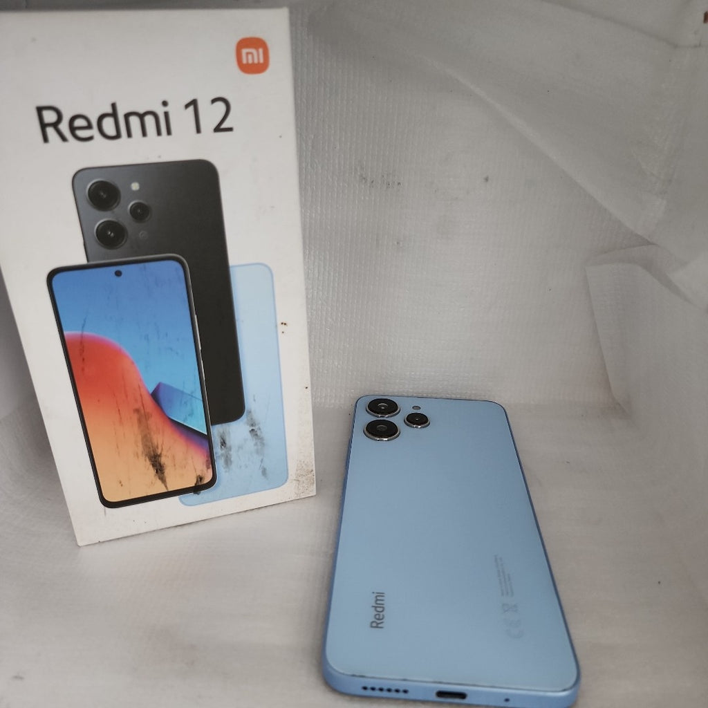 CELULAR XIAOMI REDMI 12 23053RN02L 128 GB 8 GB RAM (SEMINUEVO)