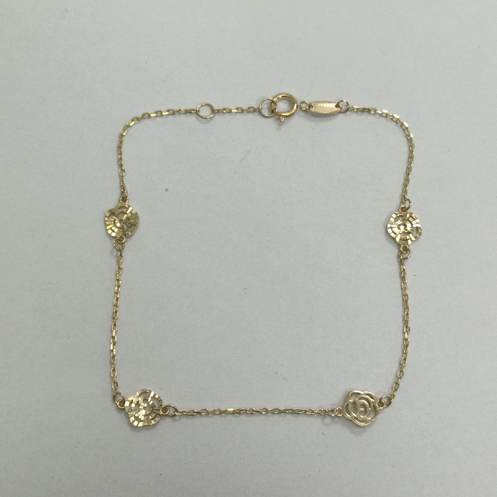 PULSERAS DAMA ORO 14K 1.2 (NUEVO)