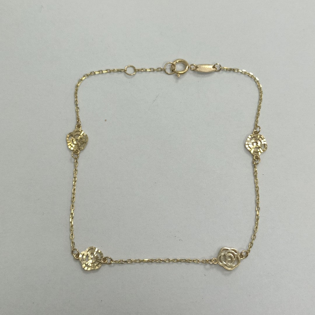 PULSERAS DAMA ORO 14K 1.2 (NUEVO)