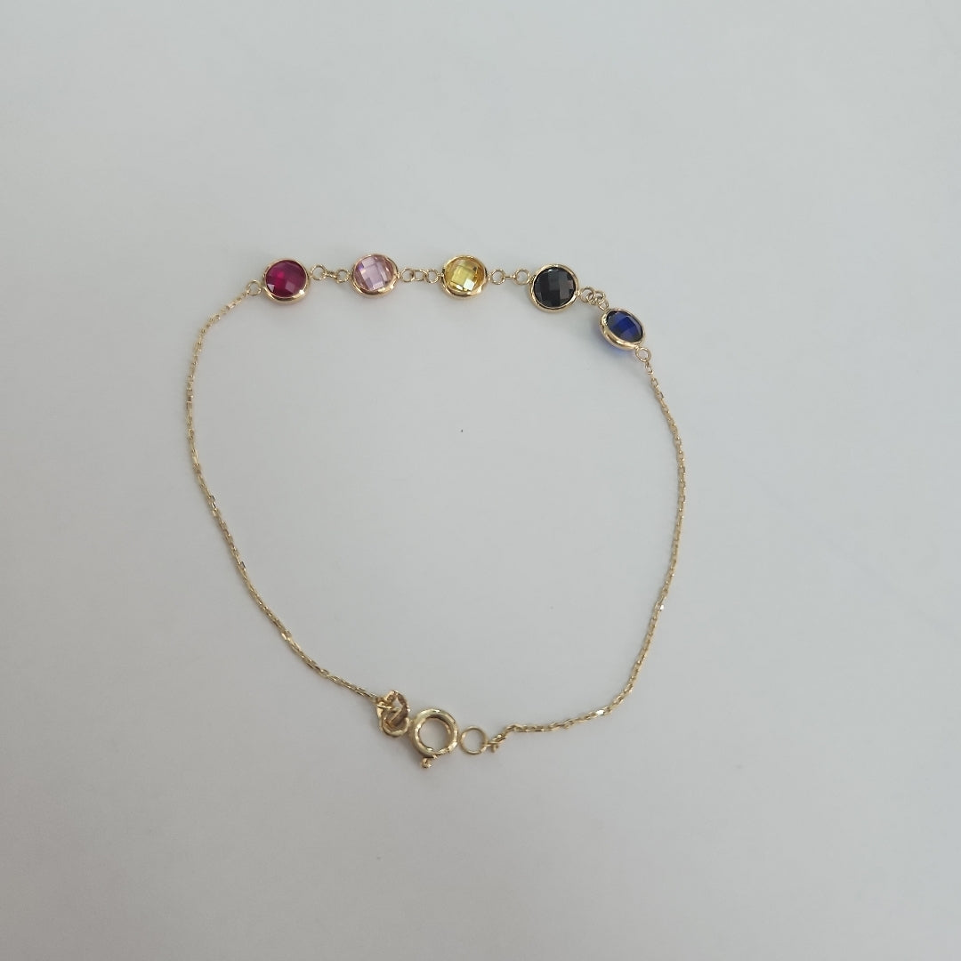 PULSERAS DAMA ORO 14K 1.6 (NUEVO)
