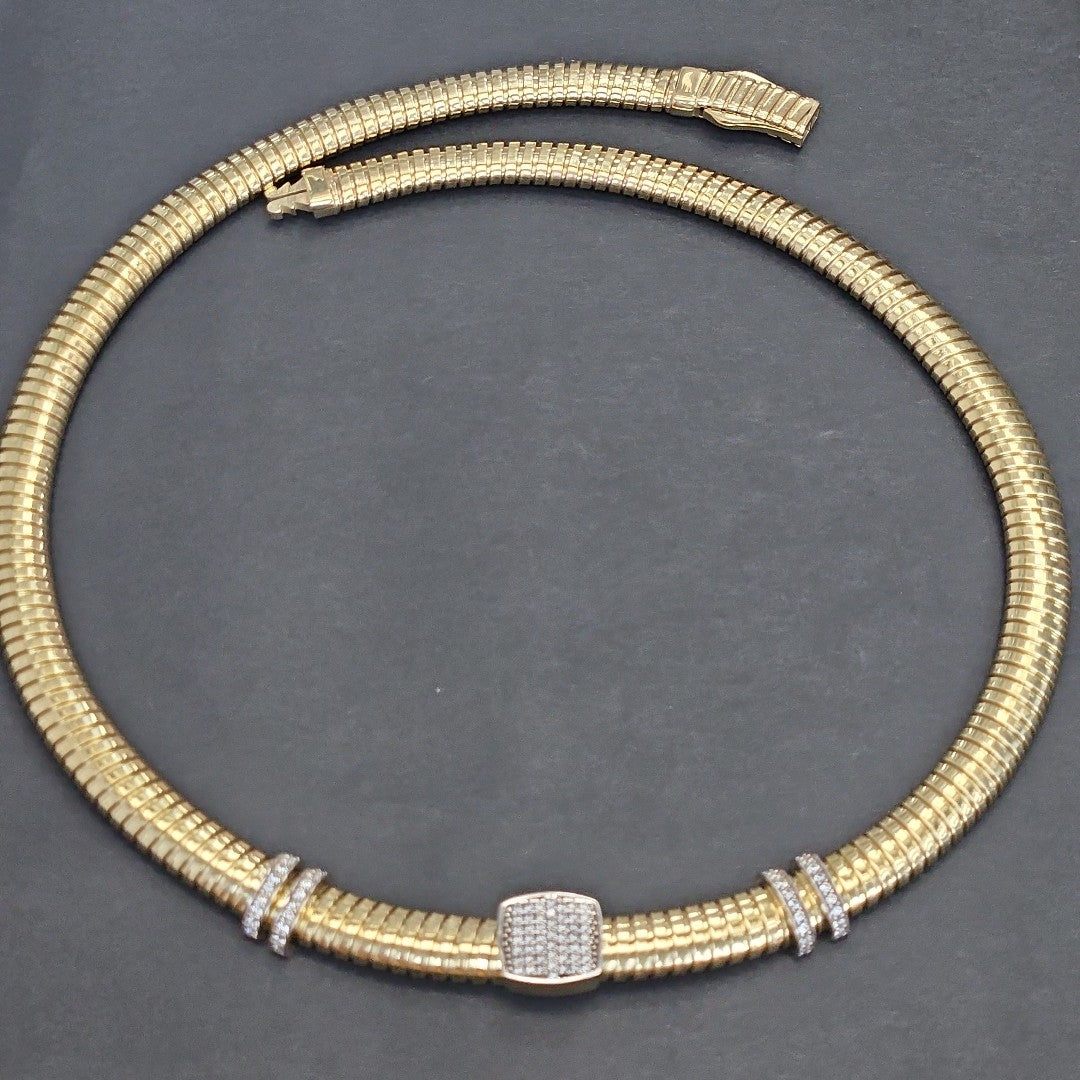 GARGANTILLAS ORO 10K 40.5 (NUEVO)