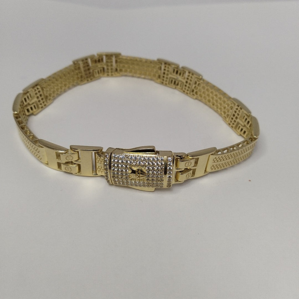 PULSERAS CABALLERO ORO 14K 25.8 (NUEVO)