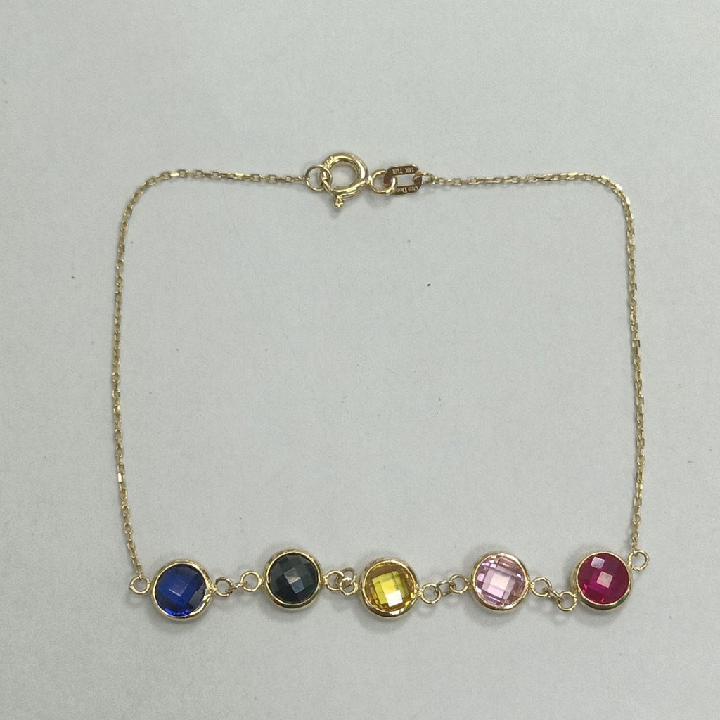 PULSERAS DAMA ORO 14K 1.6 (NUEVO)