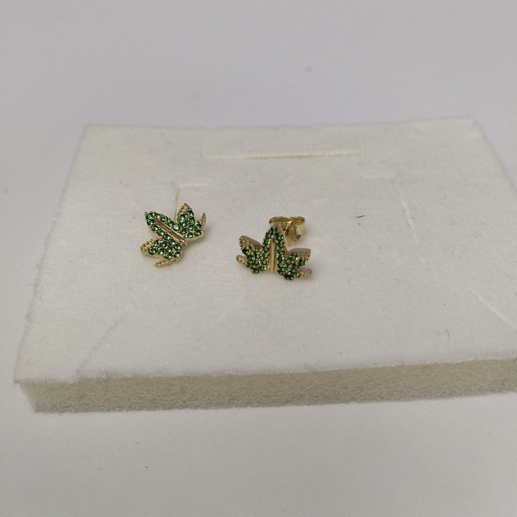 BROQUELES ORO 14K 1.5 (NUEVO)