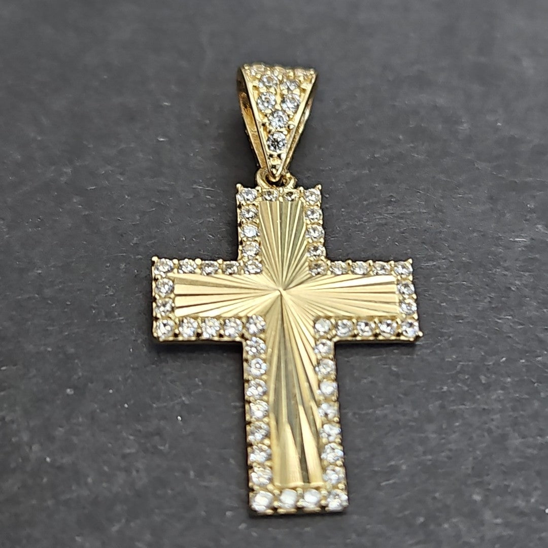 CRUCES ORO 14K 1.9 (NUEVO)