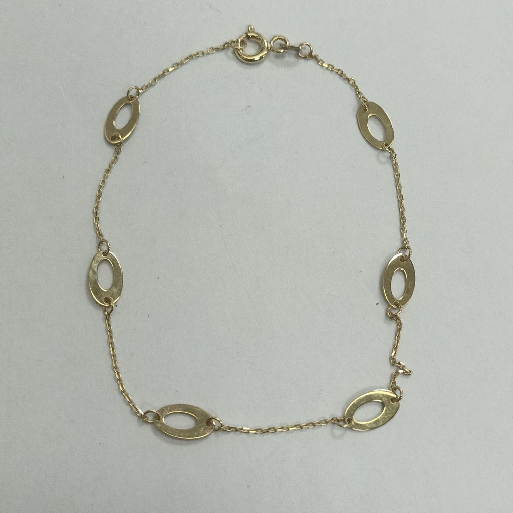 PULSERAS DAMA ORO 14K 1 (NUEVO)
