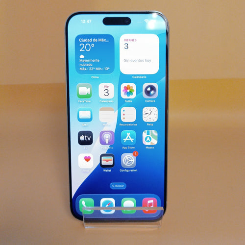CELULAR APPLE IPHONE 15 PRO MAX A3105 (2023) 256 GB 8 GB RAM (SEMINUEVO)