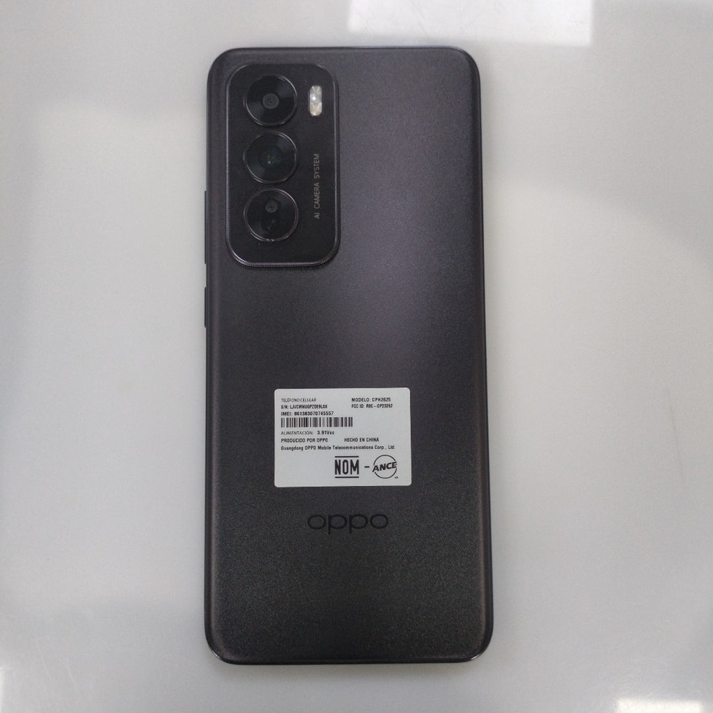CELULAR OPPO   RENO12 5G CPH2625 (2024) 512 GB 12 GB RAM (SEMINUEVO)