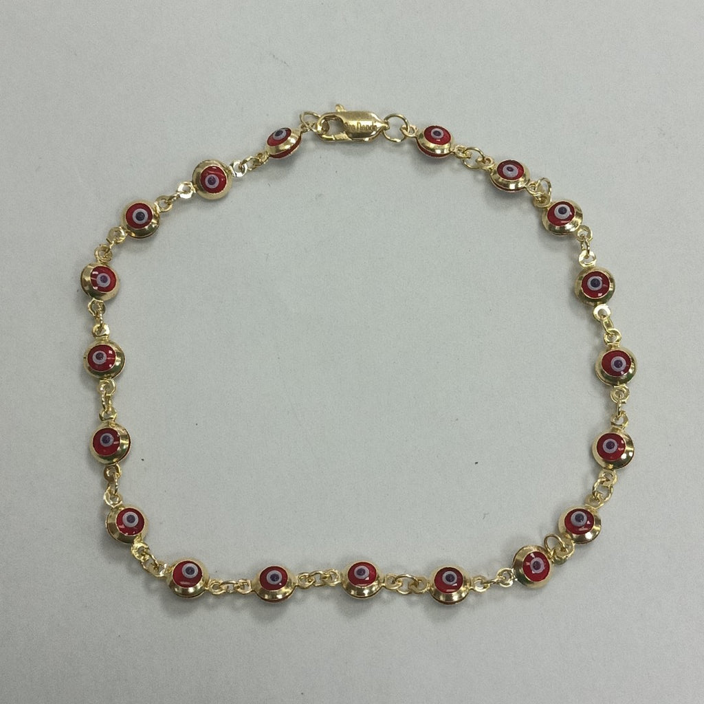 PULSERAS DAMA ORO 14K 2.6 (NUEVO)