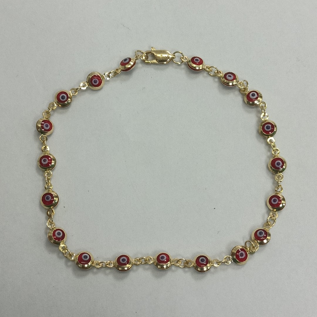 PULSERAS DAMA ORO 14K 2.6 (NUEVO)