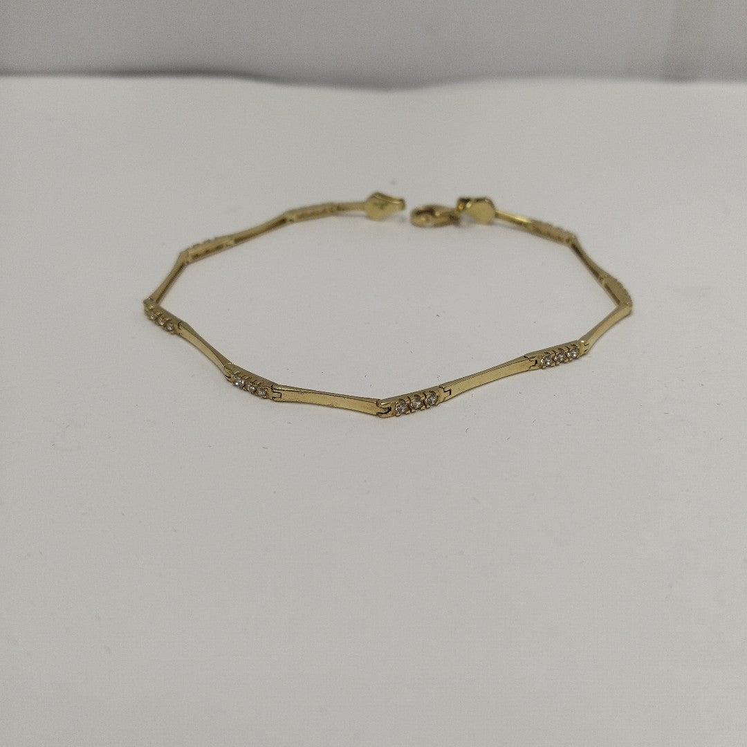 PULSERAS DAMA ORO 14K 4 (NUEVO)