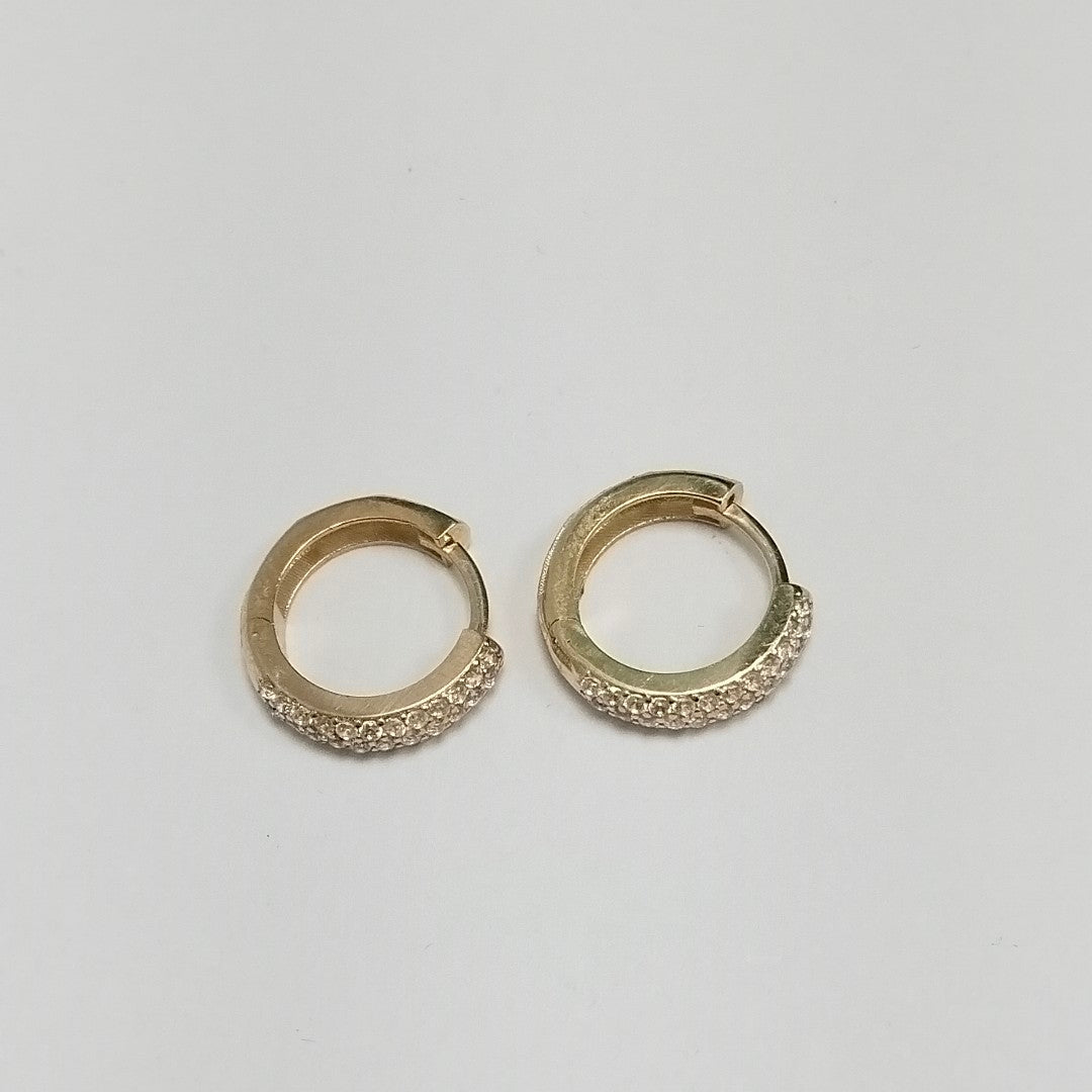 HUGGIES ORO 14K 2.1 (NUEVO)