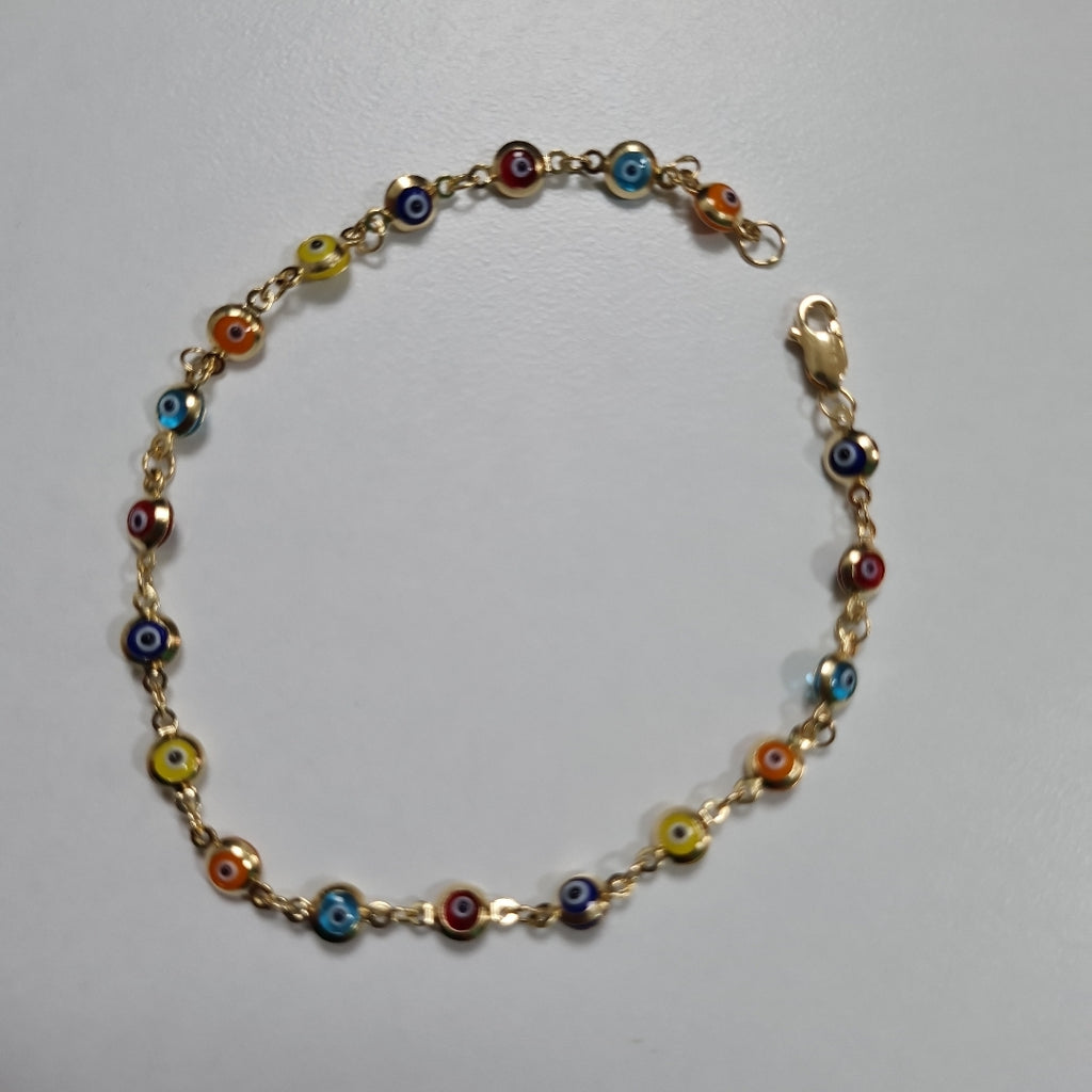 PULSERAS DAMA ORO 14K 2.6 (NUEVO)