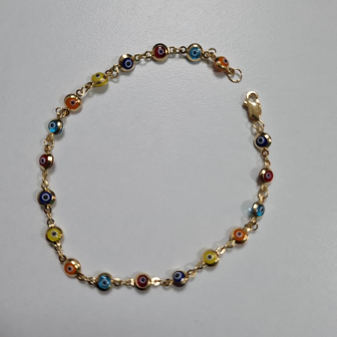 PULSERAS DAMA ORO 14K 2.6 (NUEVO)