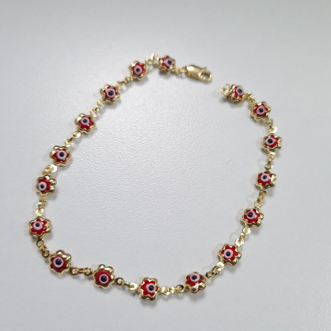 PULSERAS DAMA ORO 14K 3 (NUEVO)
