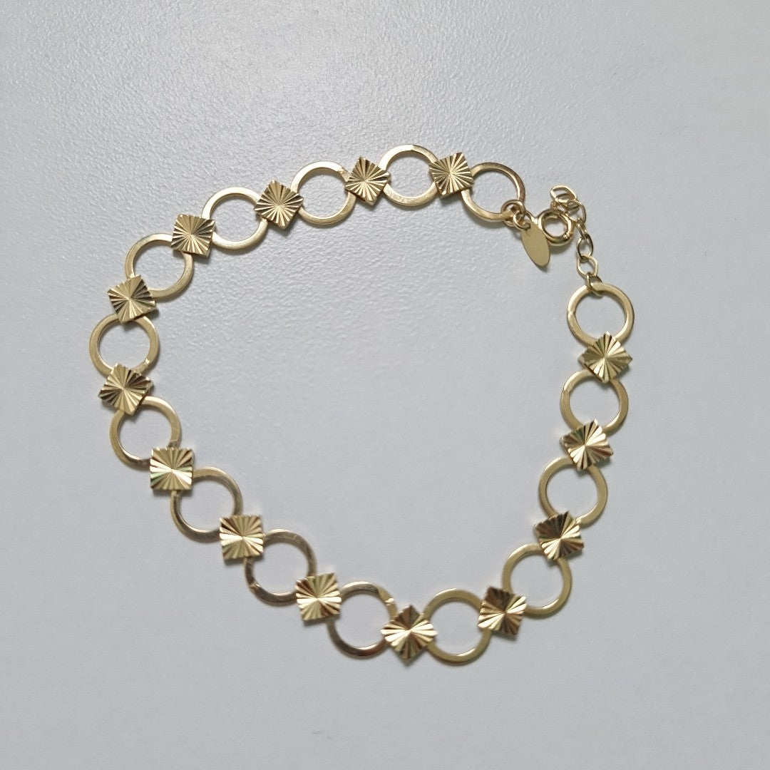 PULSERAS DAMA ORO 14K 3.5 (NUEVO)