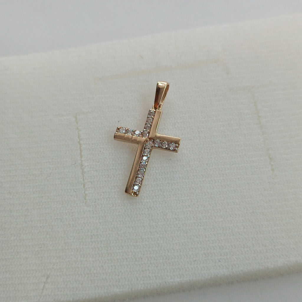 CRUCES ORO 14K 1.1 (NUEVO)