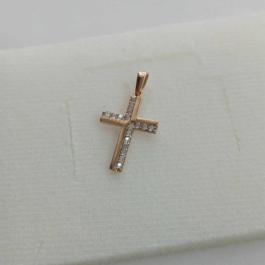 CRUCES ORO 14K 1.1 (NUEVO)