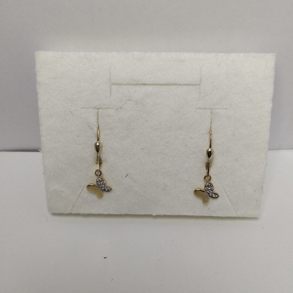 BROQUELES ORO 14K 1.9 (NUEVO)