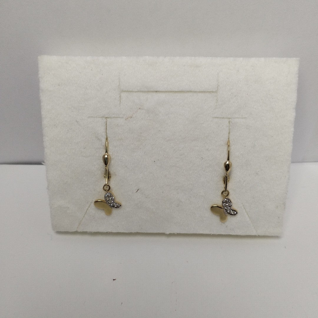 BROQUELES ORO 14K 1.9 (NUEVO)