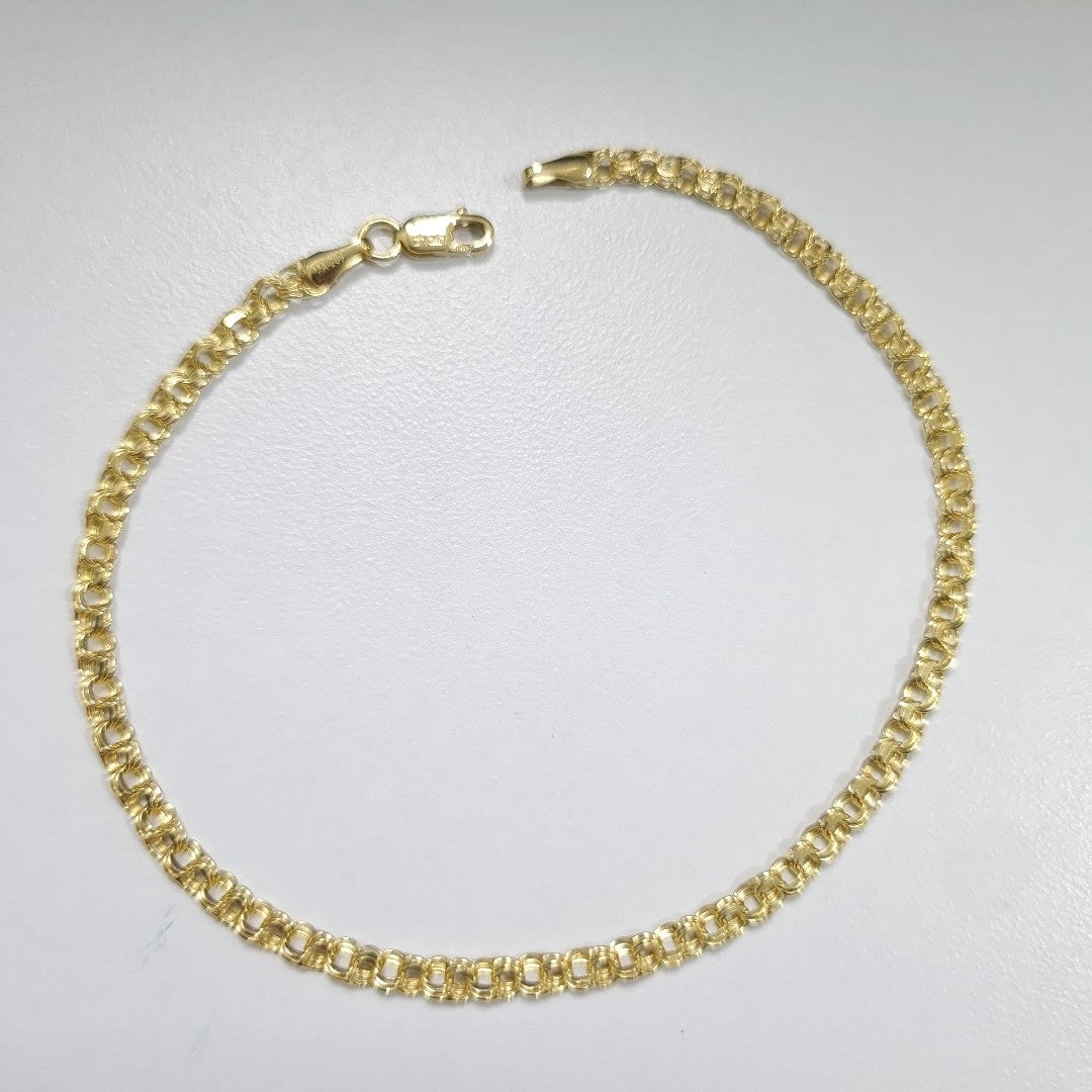 PULSERAS CABALLERO ORO 14K 1.9 (NUEVO)
